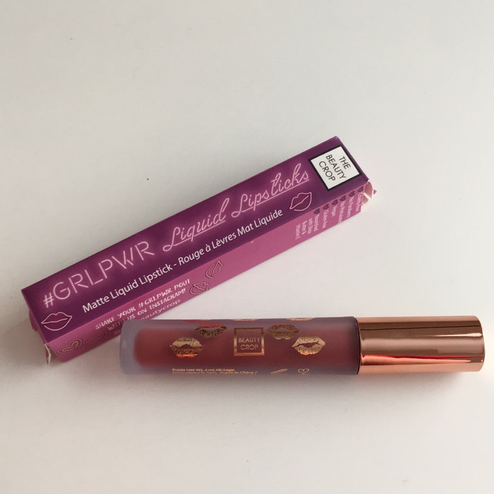 NIB The Beauty Crop liquid lipstick